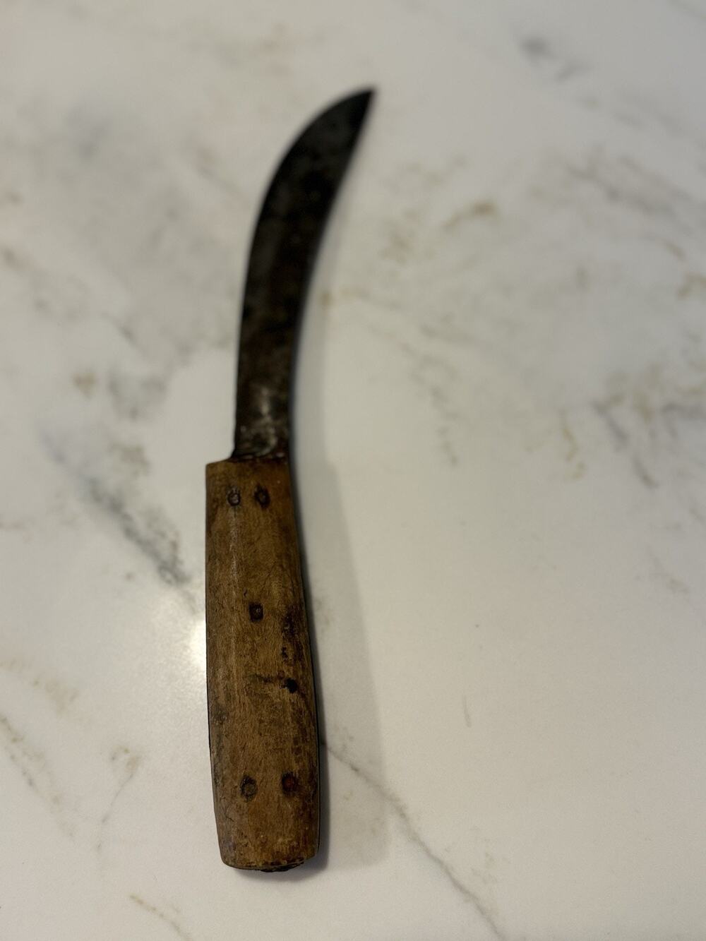 Butcher Knife RUSSELL & Co USA Hunting Vintage